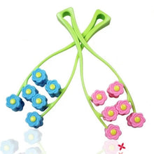 Flower Shape Round Face-lift Massage Roller Facial Massager Anti Cellulite Losing Weight Face Care