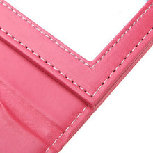 Foldable Portable Leather Makeup Mirror Women Beauty Cosmetics Mirrors Make Up Tool