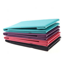 Foldable Portable Leather Makeup Mirror Women Beauty Cosmetics Mirrors Make Up Tool