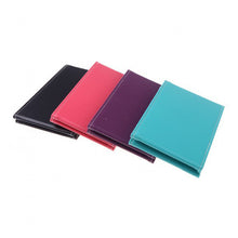 Foldable Portable Leather Makeup Mirror Women Beauty Cosmetics Mirrors Make Up Tool