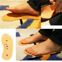 Foot Care Magnetic Foot Acupuncture Point Therapy Foot Insoles Shoe Pads Massage Comfort Shoe Cushion