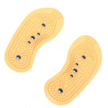 Foot Care Magnetic Foot Acupuncture Point Therapy Foot Insoles Shoe Pads Massage Comfort Shoe Cushion