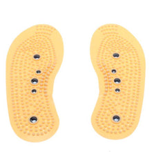 Foot Care Magnetic Foot Acupuncture Point Therapy Foot Insoles Shoe Pads Massage Comfort Shoe Cushion