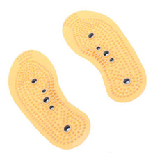 Foot Care Magnetic Foot Acupuncture Point Therapy Foot Insoles Shoe Pads Massage Comfort Shoe Cushion
