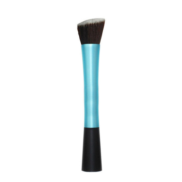 Foundation Blush Powder Flat Top Brush Cosmetic Small pretty waist cosmetic brush Makeup Brushes