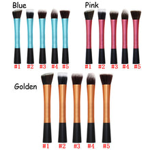 Foundation Blush Powder Flat Top Brush Cosmetic Small pretty waist cosmetic brush Makeup Brushes