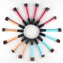 Foundation Blush Powder Flat Top Brush Cosmetic Small pretty waist cosmetic brush Makeup Brushes
