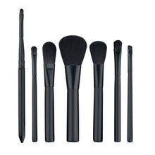 Fresh 7 Pcs Makeup Kit Cosmetic Brush Set Make Up Brushes Kit With Box escovas de cabelo para escovar 2017 Anne