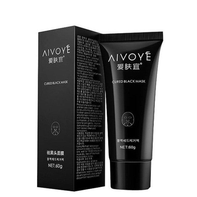 Fresh AFY Deep Cleansing Peel Off Black Mud Facial Face Mask Remove Blackhead pigmentation correction removedor de cravo Anne