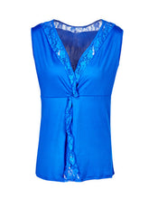 Front Ruched High Slit V Neck Sleeveless Mesh Casual Slim 2017 Tank Top Women Blouses Plus Size Blusas Femininas Women Clothes