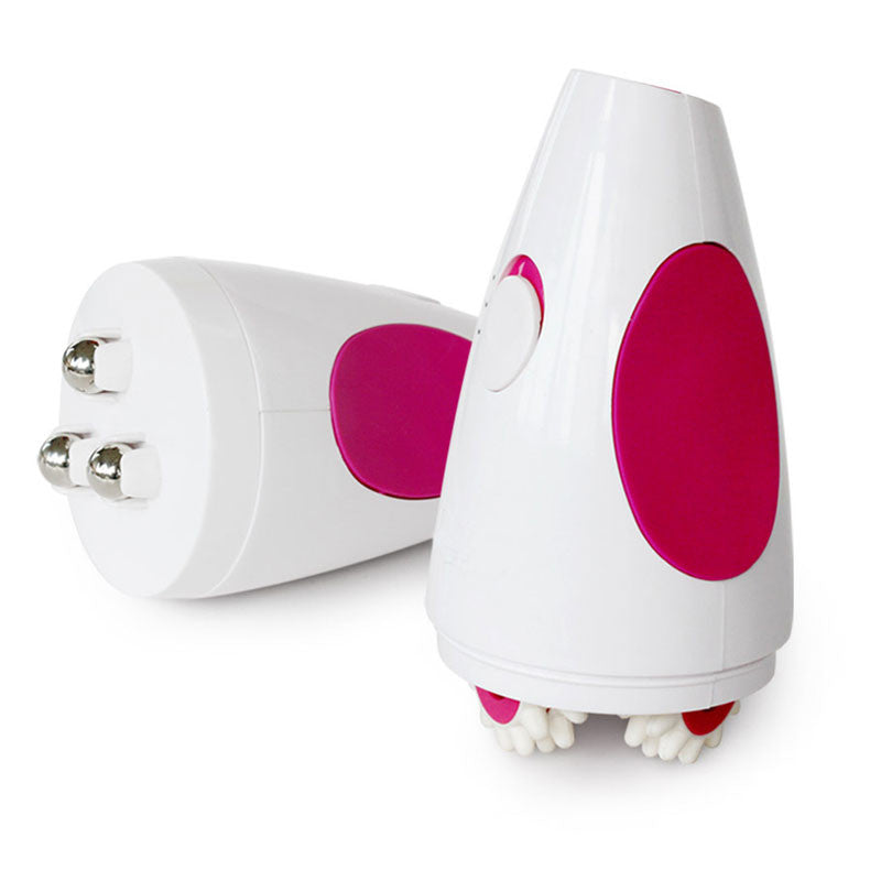Full Body Slimmer Massage Anti-cellulite Control System Massager Hand-held Compact Body Roller Relaxation Tool