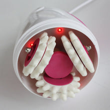 Full Body Slimmer Massage Anti-cellulite Control System Massager Hand-held Compact Body Roller Relaxation Tool