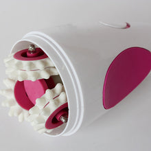 Full Body Slimmer Massage Anti-cellulite Control System Massager Hand-held Compact Body Roller Relaxation Tool
