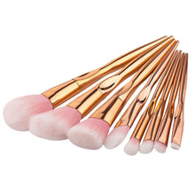 GJH-08-XX-01 17.*10*1.5 cm 8PCS Make Up Foundation Eyebrow Eyeliner Blush Cosmetic Concealer Brushes utensilios de maquillaje