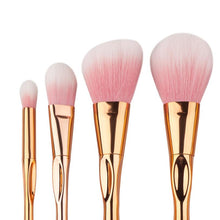 GJH-08-XX-01 17.*10*1.5 cm 8PCS Make Up Foundation Eyebrow Eyeliner Blush Cosmetic Concealer Brushes utensilios de maquillaje