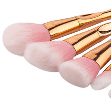 GJH-08-XX-01 17.*10*1.5 cm 8PCS Make Up Foundation Eyebrow Eyeliner Blush Cosmetic Concealer Brushes utensilios de maquillaje