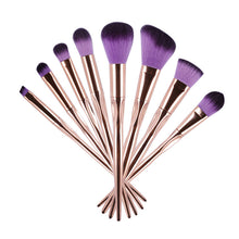GJH-08-XX-01 8PCS Make Up Foundation Eyebrow Eyeliner Blush Cosmetic Concealer Brushes pennelli make up Anne