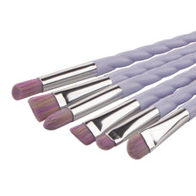 GUJHUI 100% brand new and high quality 10PCS Make Up Foundation Eyebrow Eyeliner Blush Cosmetic Concealer Brushes Anne