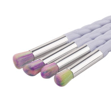 GUJHUI 100% brand new and high quality 10PCS Make Up Foundation Eyebrow Eyeliner Blush Cosmetic Concealer Brushes Anne