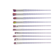 GUJHUI 100% brand new and high quality 10PCS Make Up Foundation Eyebrow Eyeliner Blush Cosmetic Concealer Brushes Anne