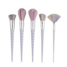 GUJHUI 100% brand new and high quality 5PCS Make Up Foundation Eyebrow Eyeliner Blush Cosmetic Concealer Brushes Anne