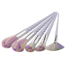 GUJHUI 100% brand new and high quality 5PCS Make Up Foundation Eyebrow Eyeliner Blush Cosmetic Concealer Brushes Anne
