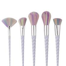 GUJHUI 100% brand new and high quality 5PCS Make Up Foundation Eyebrow Eyeliner Blush Cosmetic Concealer Brushes Anne