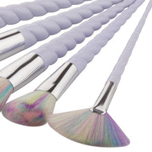 GUJHUI 100% brand new and high quality 5PCS Make Up Foundation Eyebrow Eyeliner Blush Cosmetic Concealer Brushes Anne