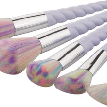 GUJHUI 100% brand new and high quality 5PCS Make Up Foundation Eyebrow Eyeliner Blush Cosmetic Concealer Brushes Anne