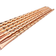 GUJHUI 16.5*4*1cm 6PCS Make Up Foundation Eyebrow Eyeliner Blush Cosmetic Concealer Brushes trucchi cosmetici Anne