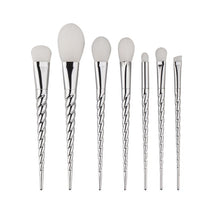 GUJHUI 18.5*10*1.8 cm 7PCS Make Up Foundation Eyebrow Eyeliner Blush Cosmetic Concealer Brushes 2017