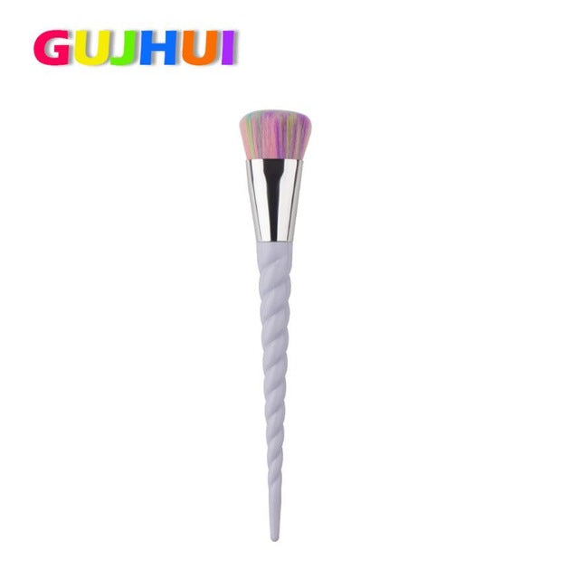 GUJHUI 1PCS Make Up Foundation Eyebrow Eyeliner Blush Cosmetic Concealer Brushes brochas maquillaje Anne