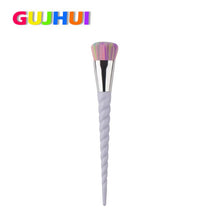 GUJHUI 1PCS Make Up Foundation Eyebrow Eyeliner Blush Cosmetic Concealer Brushes brochas maquillaje Anne