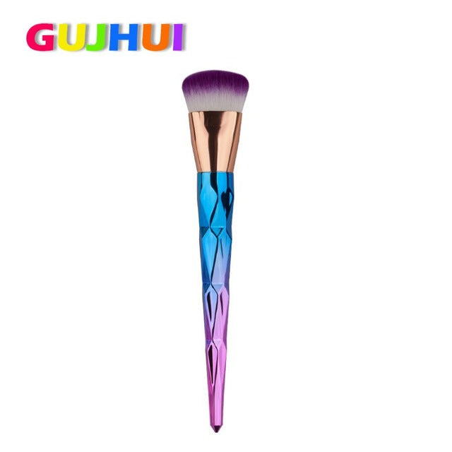 GUJHUI 1PCS Make Up Foundation Eyebrow Eyeliner Blush Cosmetic Concealer Brushes set de brochas de maquillaje Anne