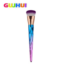 GUJHUI 1PCS Make Up Foundation Eyebrow Eyeliner Blush Cosmetic Concealer Brushes set de brochas de maquillaje Anne