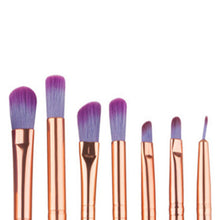 GUJHUI 2017 10PCS Cosmetic brush for powder Foundation Eyebrow Eyeliner Blusher Concealer Makeup brushes professional Green