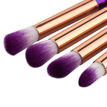GUJHUI 2017 10PCS Makeup brushes Beauty Foundation Powder Eyebrow Eyeshadow Blush brush Cosmetics Concealer Maquiagem