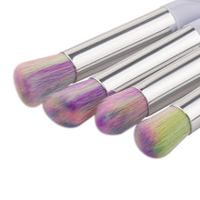 GUJHUI 2017 10PCS Makeup brushes professional Foundation Eyebrow Eyeliner Blush Cosmetics Concealer Make up brush Multicolor