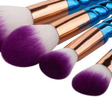 GUJHUI 2017 5PCS Colorful Cosmetic Powder Foundation Eyebrow Eyeshadow Makeup brushes Professional Makeup tools Pincel maquiagem