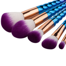 GUJHUI 2017 5PCS Colorful Cosmetic Powder Foundation Eyebrow Eyeshadow Makeup brushes Professional Makeup tools Pincel maquiagem