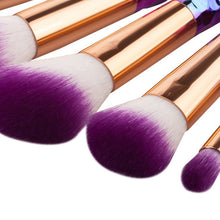 GUJHUI 2017 5PCS Foundation Eyebrow Eyeliner Blush Cosmetic Concealer Makeup brushes professional Maquiagem Multicolor