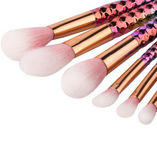 GUJHUI 2017 6PCS Cosmetic Powder Foundation Eyeshadow Makeup brushes Professional Soft Face Eyebrow Blusher Pinceis de maquiagem