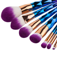 GUJHUI 2017 7PCS Cosmetic Eyeshadow Professional Makeup brushes Concealer Powder Foundation Eyebrow Lip brush Pincel maquiagem