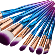 GUJHUI 2017 8PCS Professional Makeup brushes Powder Foundation Eyebrow Eyeliner Blush Cosmetic Concealer brush Pincel maquiagem