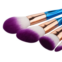 GUJHUI 2017 8PCS Professional Makeup brushes Powder Foundation Eyebrow Eyeliner Blush Cosmetic Concealer brush Pincel maquiagem