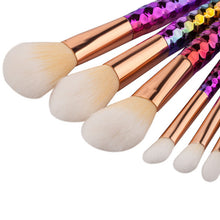 GUJHUI 2017 New arrival 6PCS Cosmetic Beauty Soft Makeup brushes Professional Concealer Powder Face Foundation Eyeshadow brush