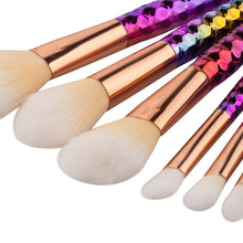 GUJHUI 2017 New arrival 6PCS Cosmetic Beauty Soft Makeup brushes Professional Concealer Powder Face Foundation Eyeshadow brush