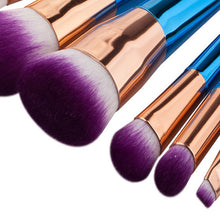 GUJHUI 2017 Powder Foundation Eyeshadow Cosmetic brush 7PCS Professional Makeup brushes Soft Face Make up Pinceis de maquiagem