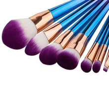 GUJHUI 2017 Powder Foundation Eyeshadow Cosmetic brush 7PCS Professional Makeup brushes Soft Face Make up Pinceis de maquiagem