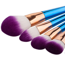 GUJHUI 2017 Powder Foundation Eyeshadow Cosmetic brush 7PCS Professional Makeup brushes Soft Face Make up Pinceis de maquiagem